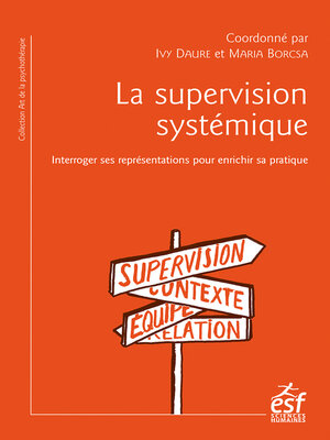 cover image of La supervision systémique